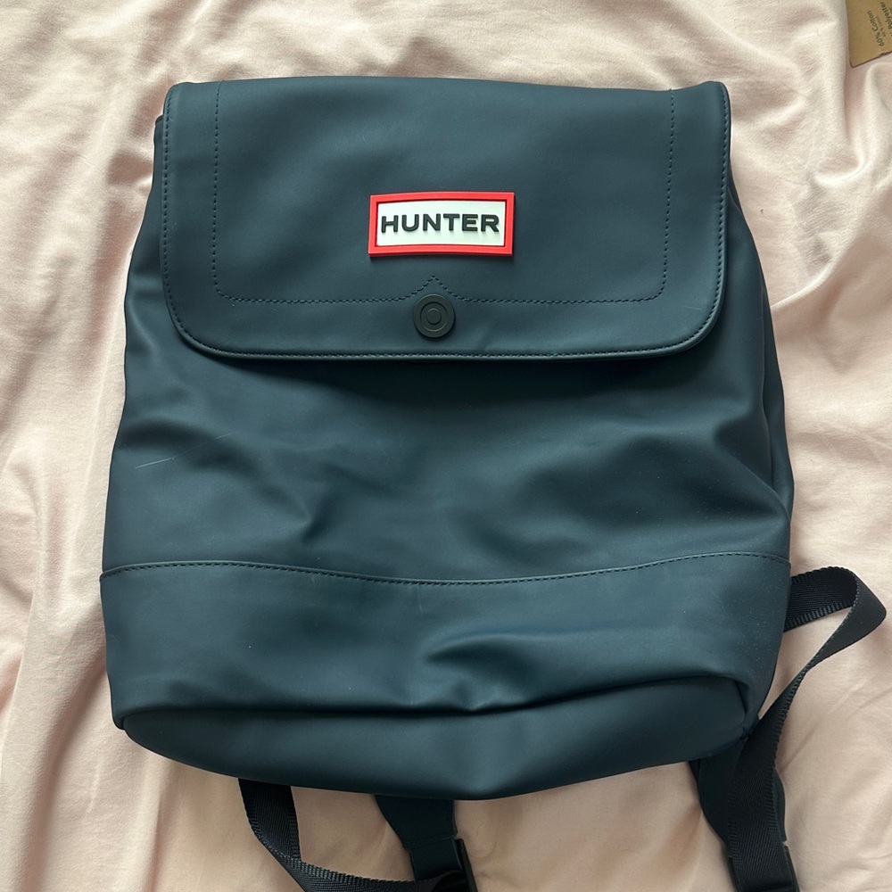 Hunter Classic Navy Blue Backpack